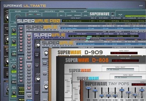 SuperWave - Everything Bundle 2025.04 VSTi x64 [12.04.2025]
