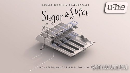 u-he - Sugar & Spice for u-he Hive 2 (SYNTH PRESET)