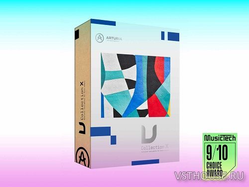 Arturia - Synth V-Collection X 2025.10