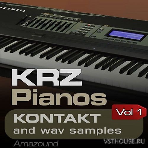 Amazound - KRZ Pianos (KONTAKT) Amazound - KRZ Pianos (KONTAKT)