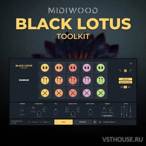 Midiwood - Black Lotus 1.2.0 (KONTAKT)