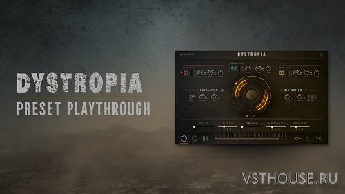 Heavyocity - Dystropia (KONTAKT)