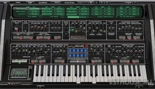 XILS-lab - PolyM v1.5.4-VSTi, VSTi3, AAX x64 [R2R]