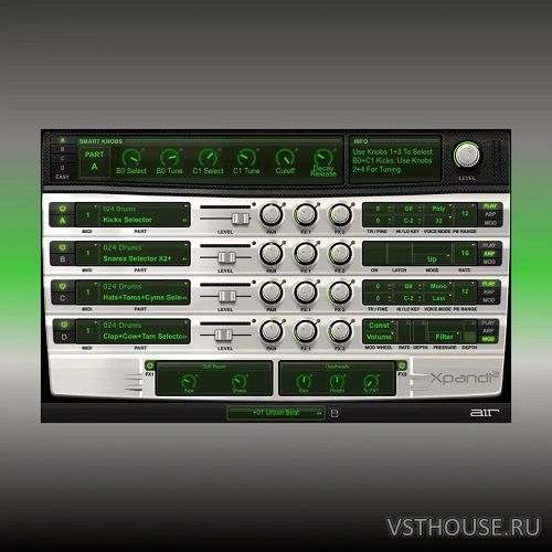 AIR Music Technology - Xpand 2 v2.3.1 VSTi, VSTi3 x64 [R2R]