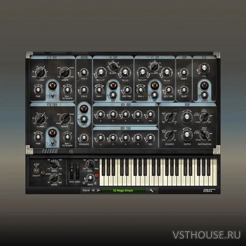AIR Music Technology - Vacuum 1.3.1 VSTi, VSTi3 x64 [R2R]