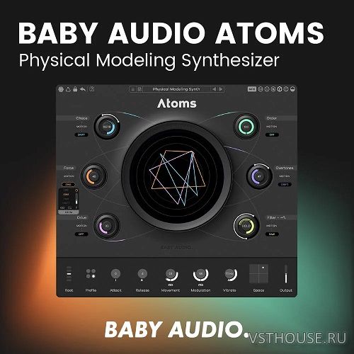 BABY Audio - Atoms 1.2 STANDALONE, VSTi, VSTi3, AAX x86 x64 [R2R]