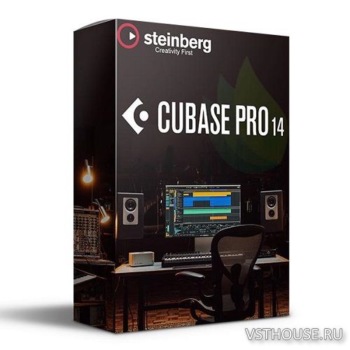 Steinberg - Cubase Pro v14.0.40 x64 Team V.R [Multi + RUS]