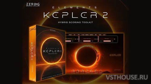 Zero-G - Elements Kepler 2 (KONTAKT) Zero-G - Elements Kepler 2 (KONTAKT)