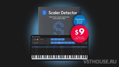 Scaler Music - Scaler Detector v1.0.0