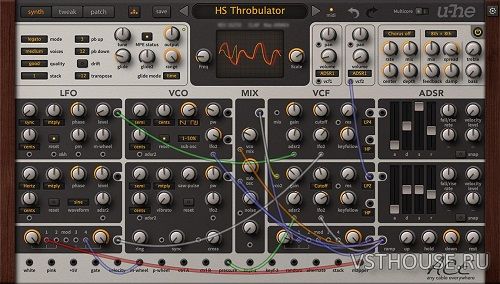 U-he - ACE v1.4.3.16518 VSTi, VSTi3, AAX, CLAP x86 x64 [R2R]