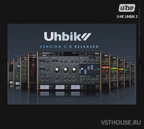 U-he - Uhbik v2.0.0 VST3, AAX,CLAP x64 [R2R]