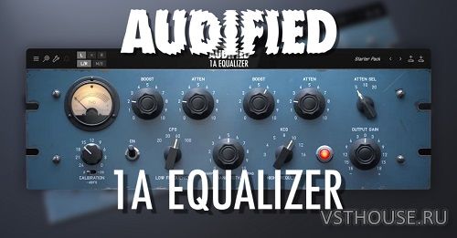 Audified - 1A Equalizer 1.0.2 VST3, AAX x64 Audified - 1A Equalizer 1.0.2 VST3, AAX x64