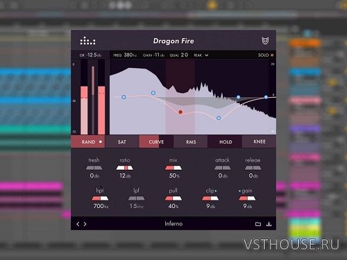 Denise Audio - Dragon Fire v1.3.0 VST, VST3, AAX x86 x64 [R2R]