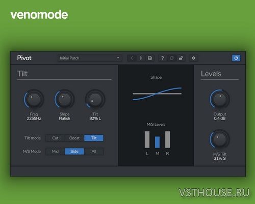 Venomode - Pivot 1.5.5 VST, VST3, AAX x64 [R2R]