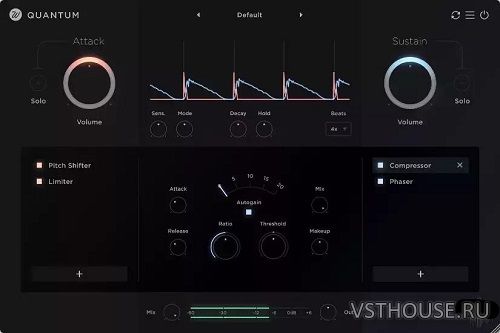 Wavesfactory - Quantum v1.0.2 VST, VST3, AAX x64 [TCD]