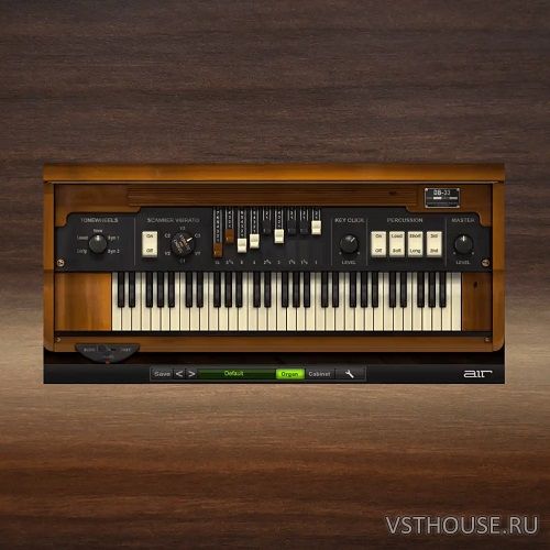 AIR Music Technology - DB-33 v1.4.0 VSTi, VSTi3 x64 [TCD]