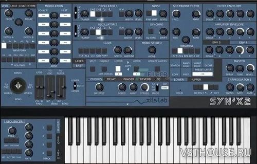 XILS-lab - SynX 2 v2.6.2 VSTi, VSTi3, AAX x64 [R2R]