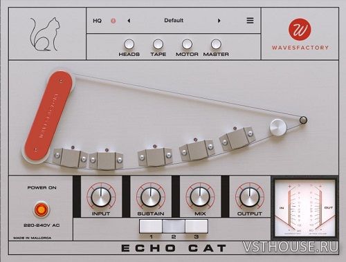 Wavesfactory - Echo Cat v1.0.2 Wavesfactory - Echo Cat v1.0.2