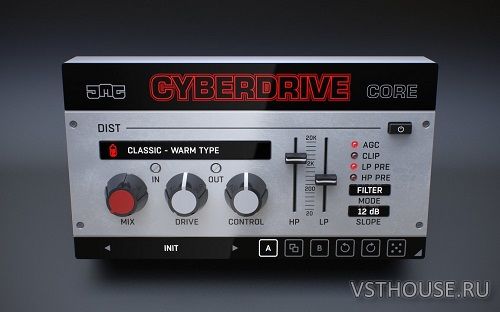 United Plugins & JMG Sound - Cyberdrive Core 1.0. VST, VST3, AAX x64