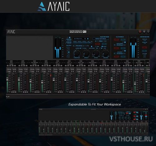 AYAIC - M3 Mixer v1.0.4 VST, VST3, AAX x64 [R2R]