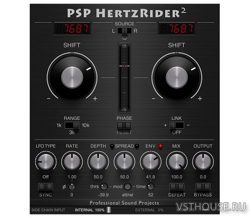 PSPaudioware - PSP HertzRider2 2.0.4 VST, VST3, AAX x64 PSPaudioware - PSP HertzRider2 2.0.4 VST, VST3, AAX x64