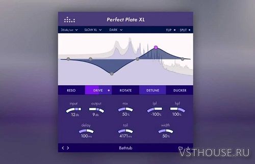 Denise Audio - Perfect Plate XL v1.3.0 VST, VST3, AAX x86 x64