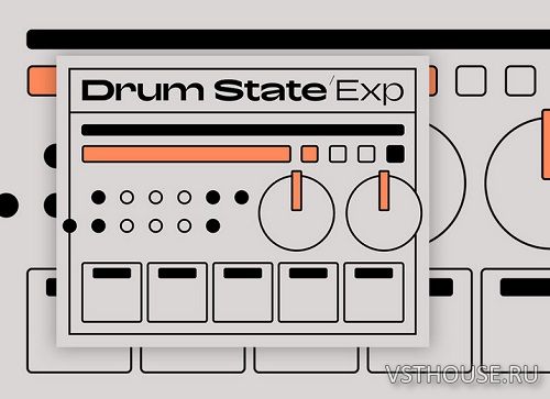 Native Instruments - Drum State Expansion Native Instruments - Drum State Expansion