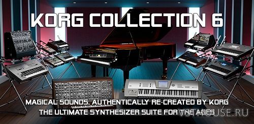 KORG - Collection 6 v6.0.0 KORG - Collection 6 v6.0.0