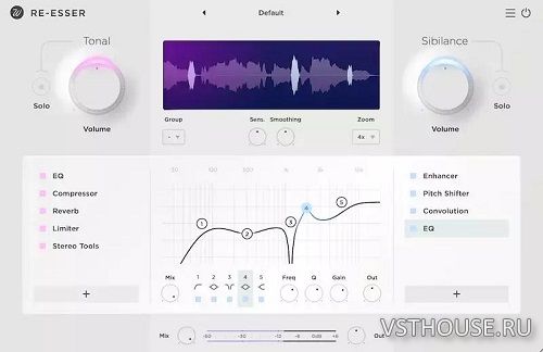 Wavesfactory - Re-Esser v1.0.1 VST, VST3, AAX x64 [TCD]