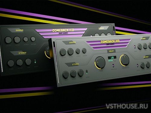 BABY Audio - Comeback Kid 1.6.0 VST, VST3, AAX x64 [R2R]