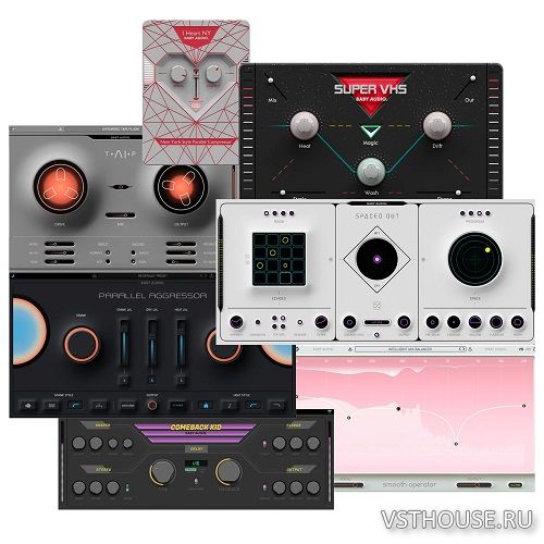 BABY Audio - Plugins Bundle VST, VST3, AAX x86 x64 [28.02.2025] BTCR