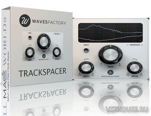 Wavesfactory - TrackSpacer 2.5.10 VST, VST3, AAX x64 [R2R]