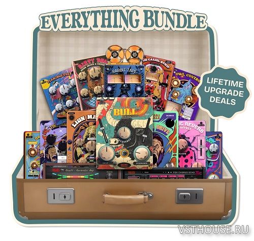 Safari Pedals - Everything Bundle v.06.25 VST3 x64 [06.06.2025]