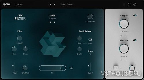 UJAM - UFX-FILTER v1.0.1 VST, VST3, AAX x64 [TCD]