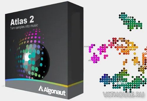 Algonaut - Atlas 2 v2.6.2 STANDALONE, VSTi, VST3i x64 [R2R]