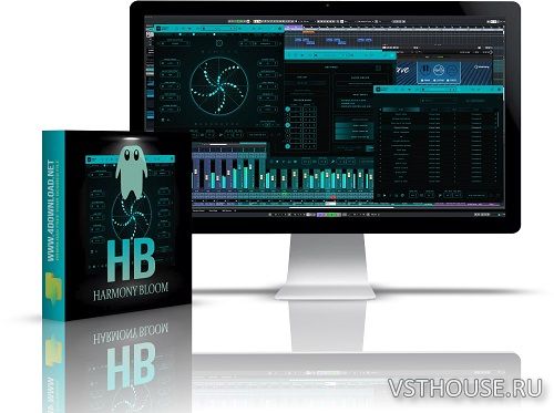 Mario Nieto - Harmony Bloom v1.3.9 SAL, VSTi3 x64 [R2R]