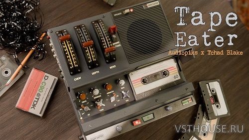 Audiopunks - Tape Eater v1.0.0 VST3, AAX x64 [R2R]