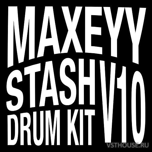 Maxeyy - Stash V10 Drum Kit (WAV) Maxeyy - Stash V10 Drum Kit (WAV)