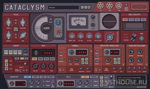 Aberrant DSP - Cataclysm v1.1 VST3, AAX x64