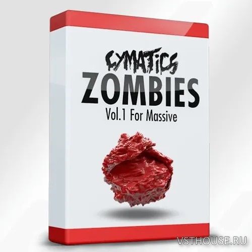 Cymatics - Zombies Vol.1 (WAV, Ableton Project, Massive Presets)