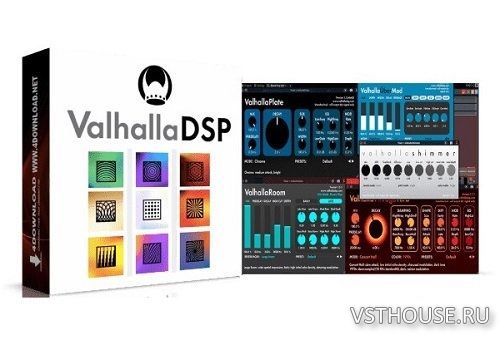 ValhallaDSP - ValhallaDSP bundle 2025.11 VST, VST3, AAX x64