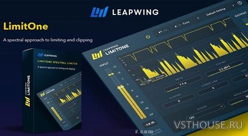 Leapwing Audio - LimitOne v1.0.1 VST3, AAX x64 [R2R]