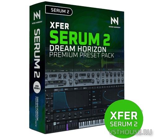 Xfer Records - Serum 2.0.23 VST3i, AAX x64 [CE-V.R]