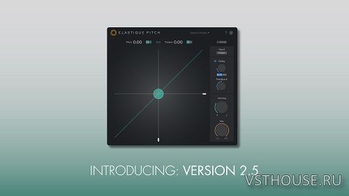 zplane - Elastique Pitch 2 v2.5.0 VST3, AAX x64 [TCD]