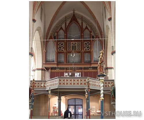 Sonus Paradisi - Dingelstaedt Virtual Organ Part 1-2 (HAUPTWERK) Sonus Paradisi - Dingelstaedt Virtual Organ Part 1-2 (HAUPTWERK)