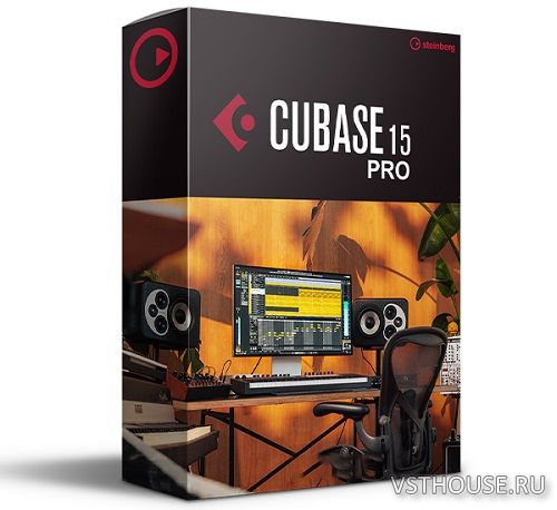 Steinberg - Cubase Pro 15.0.5 x64 [5.11.2025, ENG] V.R.Unlocker