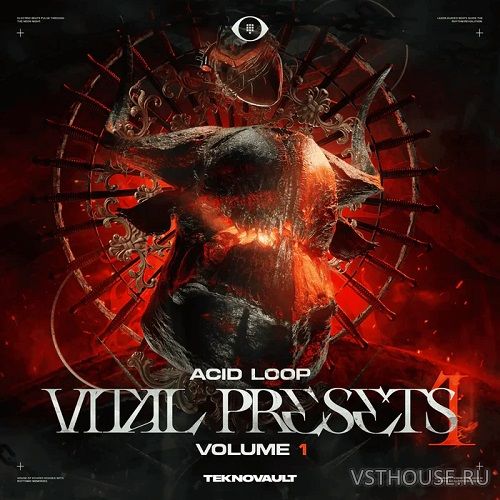 Teknovault - Hard Techno Vital Presets Vol.2 (WAV, Vital Presets) Teknovault - Hard Techno Vital Presets Vol.2 (WAV, Vital Presets)