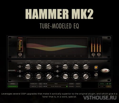 Kush Audio - Hammer Mk2 v1.0.5 VST3, AAX x64 [R2R]