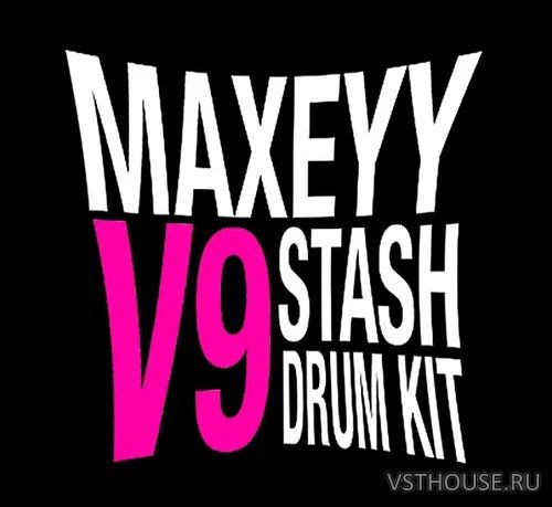 Maxeyy - Stash V9 Drum Kit (WAV)