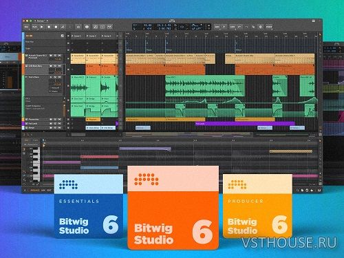 Bitwig - Studio 6.0 beta 6 (x64) WIN [11.2025, Multi, NO RUS]